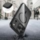 4. Tech-Protect MagMat MagSafe Case für iPhone 17 Pro - Transparent Schwarz