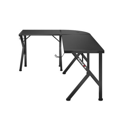 3. Huzaro Hero 6.3 Schwarzer Gaming-Schreibtisch