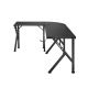 3. Huzaro Hero 6.3 Schwarzer Gaming-Schreibtisch