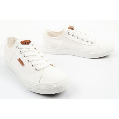 7. Lee Cooper Damen-Sportschuhe, Sneaker, modisch, weiß, bequem