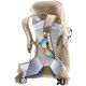 7. Deuter AC Lite 22 SL Damenrucksack, Aluminium/Grau