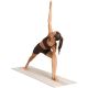 6. adidas Workout Essentials Strickleggings für Damen, 4 Zoll, Braun KE5841