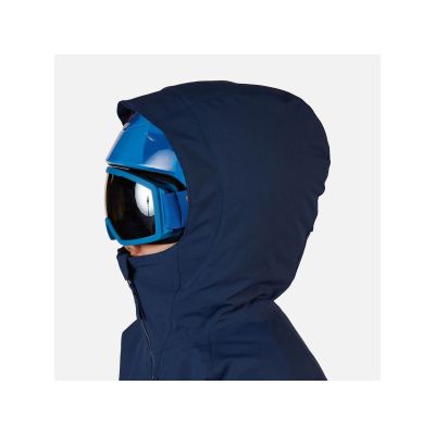 6. ROSSIGNOL Jr. Wispile Jkt Blaue Kinder-Skijacke