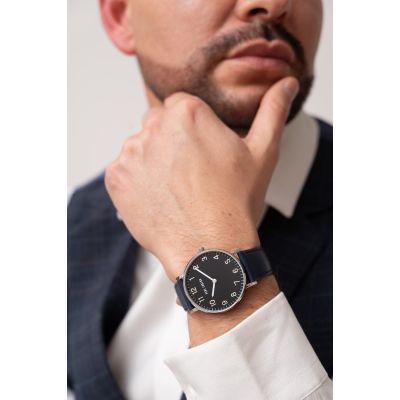 4. Herrenuhr Paul Lorens PL11989A5-6F1 + Box