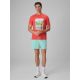 3. Herren-T-Shirt mit Aufdruck, regulär, Größe 4F 4FRSS26TTSHM4304-63S