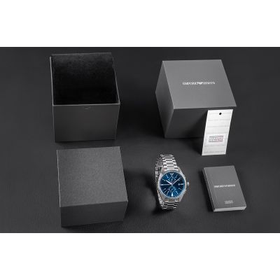 7. Herrenuhr EMPORIO ARMANI Claudio AR11541 + Box