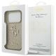 8. Guess Fixed Glitter Big 4G Hülle für iPhone 17 Pro - Gold