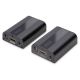 10. DIGITUS HDMI-Extender 30M/60M CAT.6 4K2K 30Hz/60Hz UHD HDCP 2.2 IR-Audio (Kit) DS-55204