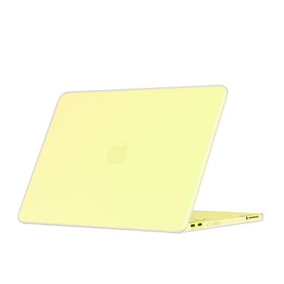 2. Tech-Protect SmartShell Hülle für MacBook Neo 13" 2026 - Transparent Matt