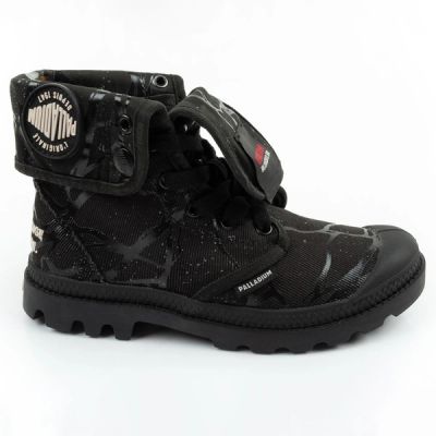 Palladium Herren Baggy Hopper Tunnels High Top Sneakers