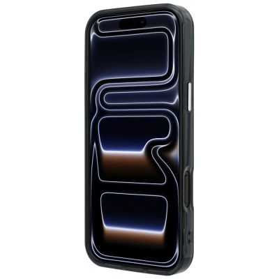 5. Mercedes Double Layer Iconic Logo MagSafe Hülle für iPhone 18 Pro Max / 17 Pro Max - bordeauxrot