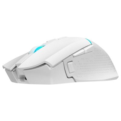 4. Rampage DROPM3V2-WHITE Kabellose Maus Drop M3 V2 24000 DPI Weiß