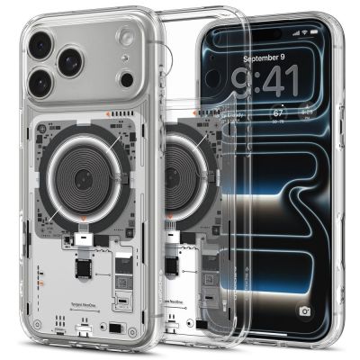 2. Spigen Ultra Hybrid MagSafe Case für iPhone 17 Pro Neo One - Transparent