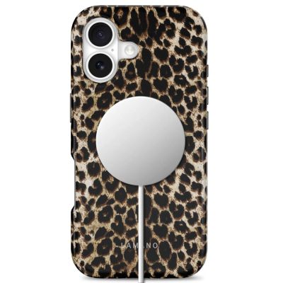 4. Tech-Protect Lamano MagSafe Hülle für iPhone 17 – braun und beige