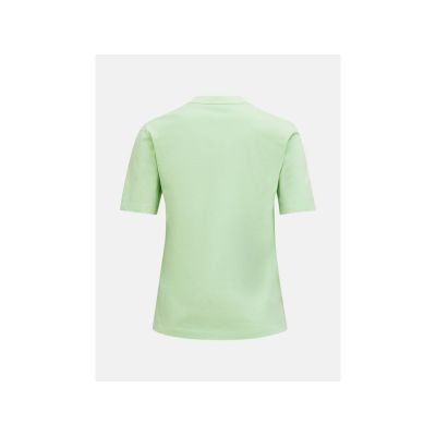 4. PEAK PERFORMANCE Original Small Logo Tee Women grün