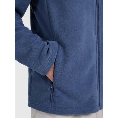 5. Herren-Fleecejacke Regular mit Stehkragen 4F 4FRMM00TFLEM435-32S