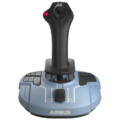 3. Thrustmaster TCA Sidestick Airbus Edition Schwarz, Blau USB-Joystick PC