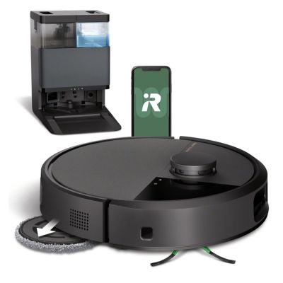 9. iRobot Roomba Combo 505 Saugroboter (Schwarz)