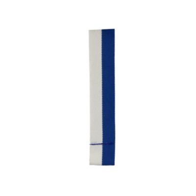 Band 20 mm – weiß-blau