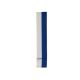 Band 20 mm – weiß-blau