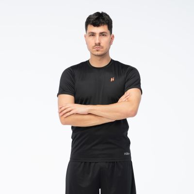 8. TIVOR SENIOR Kurzarm-T-Shirt für Herren