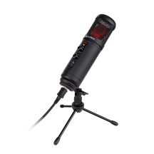 Kruger&Matz Warrior GV-100 USB Gaming-/Vlogger-Mikrofon