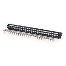 Digitus Modulares Patchpanel, 24-Port, ausgestattet mit 24x DN-93615