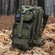 27. Offlander Survival 25L Wanderrucksack OFF_CACC_32GN