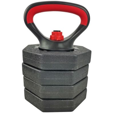 3. 3-in-1-Komposit-Kettlebell-Liegestützgerät, 10 kg, EB Fit