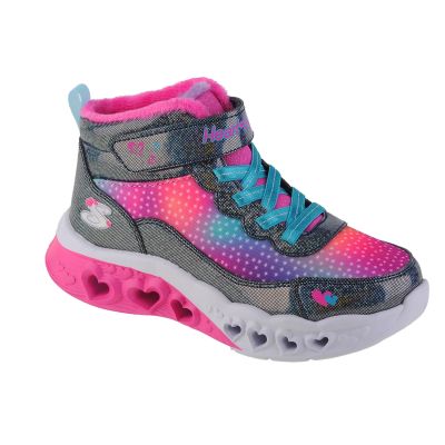 5. Skechers Flutter Heart Lights - Simple Amor Jr 302677L-NVMT Schuhe