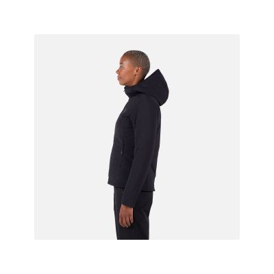 3. Rossignol W Opside Hoodie In Heavy Isolationsjacke Schwarz