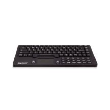 KeySonic KSK-5031IN (DE) Universal-USB-Tastatur QWERTZ Deutsch Schwarz
