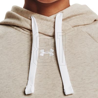 6. Under Armour Rival Fleece HB Hoodie W 1356317 783