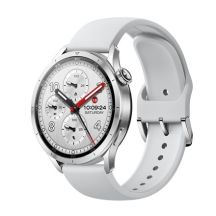 Xiaomi Watch S5 46 mm | Smartwatch | AMOLED | 1,48 Zoll | Wasserdicht | Silber