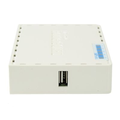 3. Mikrotik hAP ac lite WiFi 5 Router (RB952Ui-5ac2nD) 2,4 GHz (2x2)/5 GHz (1x1) 5p