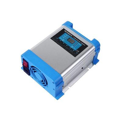 12-V-Netzladegerät für BC-40 PRO 40A-Akkus (230 V/12 V) mit LCD-Anzeige und 7 Ladestufen