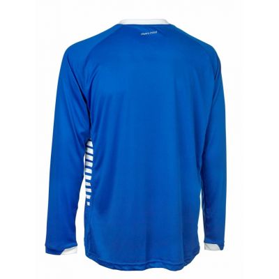 2. SELECT Spanien blaues Langarm-Torwart-Fußballtrikot