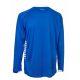 2. SELECT Spanien blaues Langarm-Torwart-Fußballtrikot