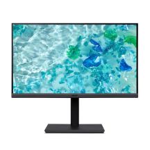 68,6 cm/27 Zoll (1920 x 1080) Acer Vero B277E 16:9 IPS-Monitor mit 4 ms Reaktionszeit, 100 Hz Bildwiederholfrequenz, HDMI, DisplayPort, VGA, FreeSync, VESA-Lautsprecher, Schwarz