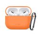 3. Tech-Protect Silikon-Hakenhülle für AirPods Pro - Orange