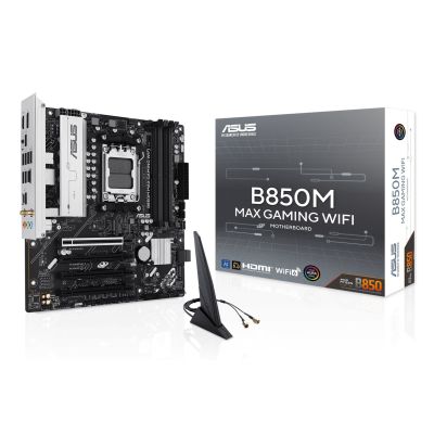 9. Mainboard MB AMD B850 Sockel AM5 MATX ASUS