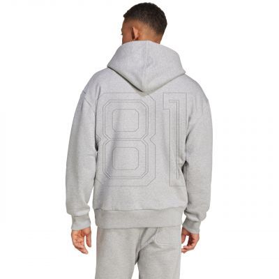 3. Adidas All SZN Fleece M Sweatshirt IY4123