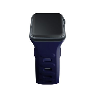 9. 3mk Silikon- Watch für Apple Watch 38/40/41 mm – Blau