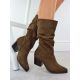 7. Braune Vinceza Wildlederstiefel 26-58597