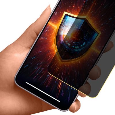 4. 3mk Silky Matt Privacy matte Sichtschutzfolie für Samsung Galaxy S24+