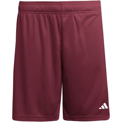 9. adidas Entrada 26 Burgunderrote Kindershorts JZ6527