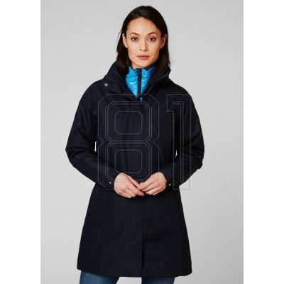 2. Helly Hansen Aden Langer Mantel W 62648 597
