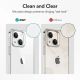 6. ESR Project Zero Hülle für iPhone 14 Plus – transparent