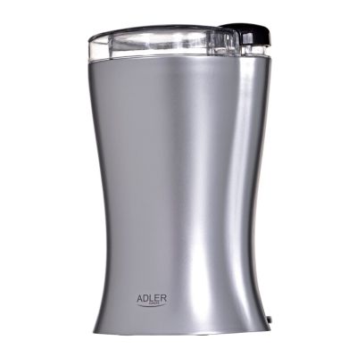 Kaffeemühle Adler AD 443 (150 W; Schlagmahlwerk; silber)