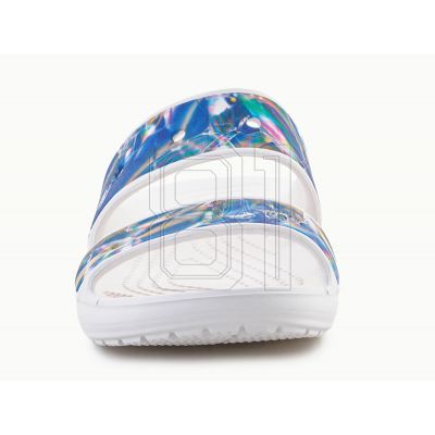 3. Crocs Classic Hyperreal Sandale W 208375-928